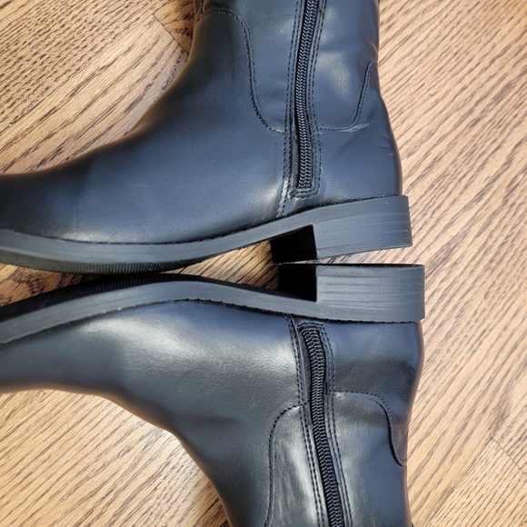 Black Karen Scott Knee-High Women's Boots - Picture 5 of 15